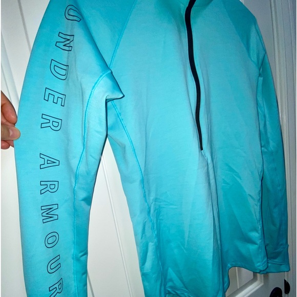 UNDER ARMOUR Quarter-Zip Pullover - Picture 2 of 5